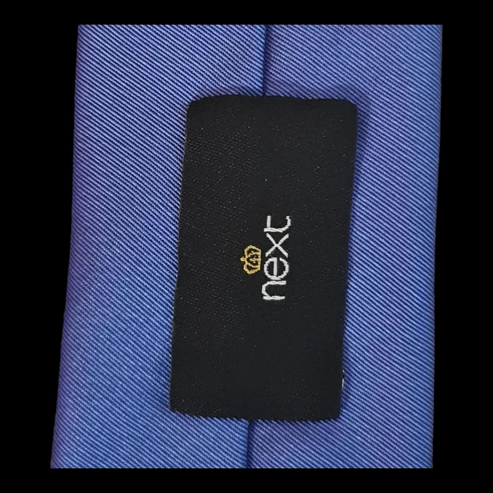 Next Blue Silk Tie - Ties - 3 - 471